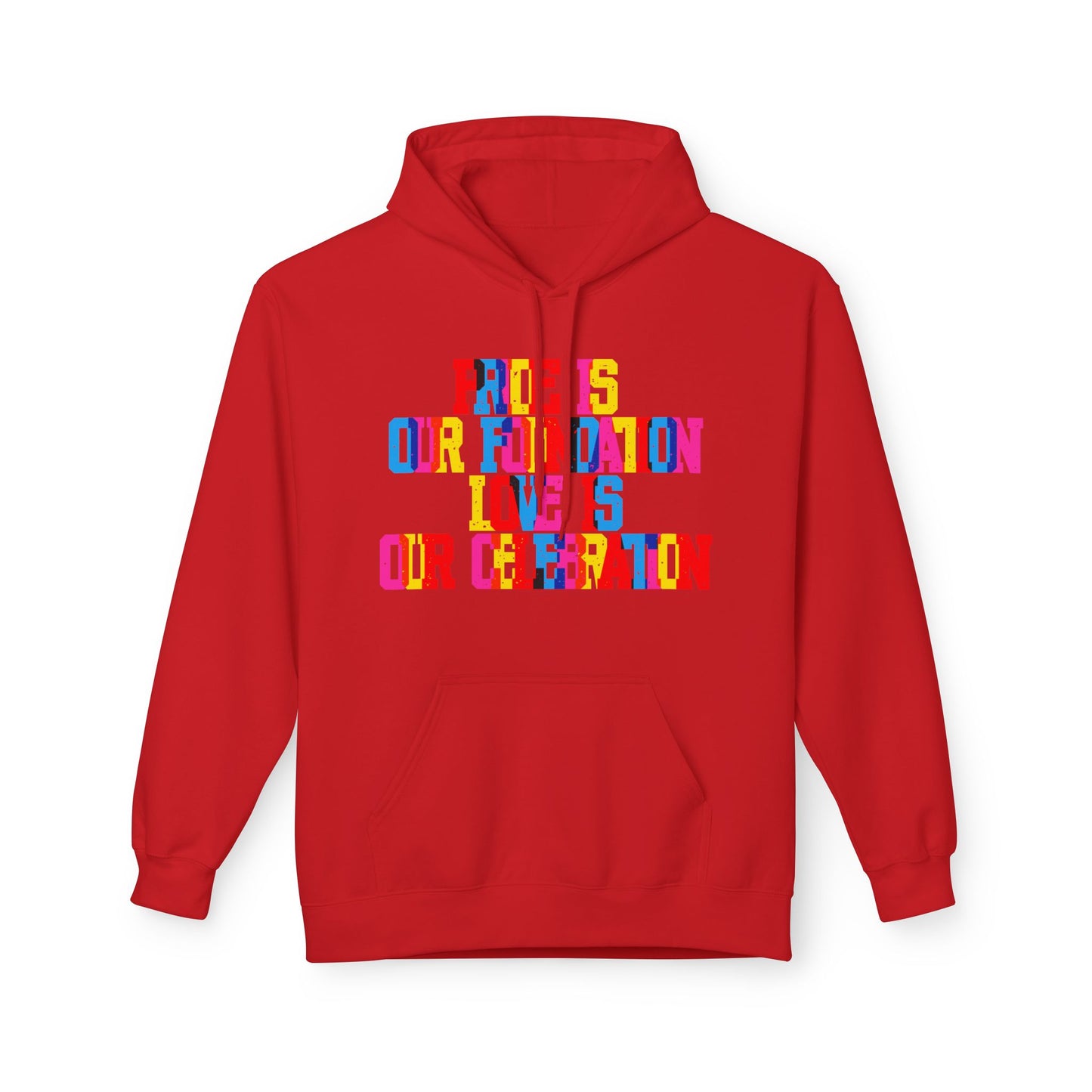 Pride Is Our Foundation Love Is Our Celebration Unisex Valentines Hoodie