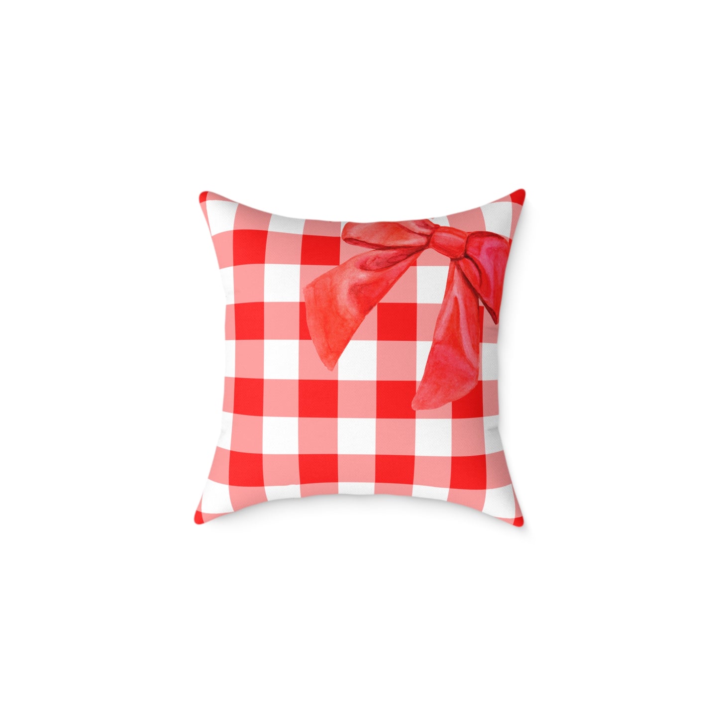 Valentine Cup Cookies Poly Pillow