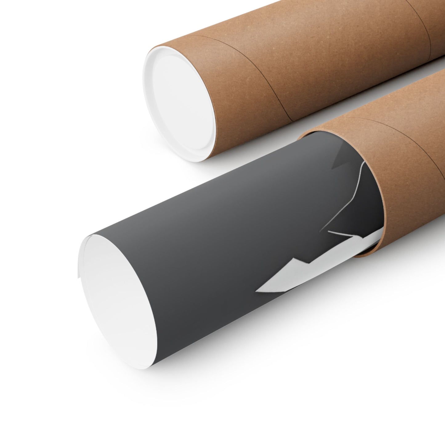 Lone Collection Wolf 11 Matte Square Posters