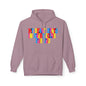 My Heart Beats In Every Color For You Unisex Valentines Hoodie