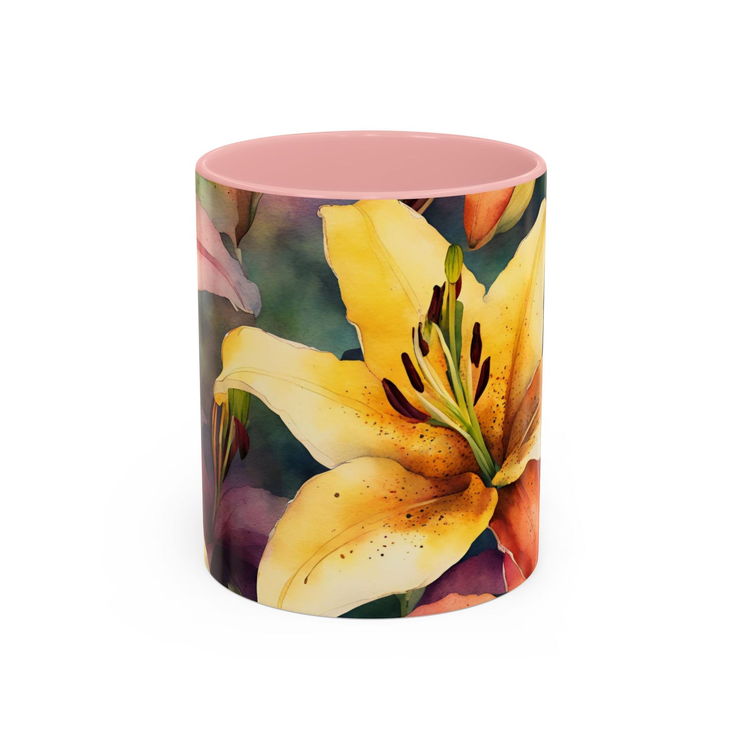 Lily 6 Accent Mug 11oz