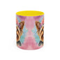 Yorkshire Terrier 02 Accent Coffee Mug - Dog Lover Gift