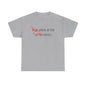 In The Garden We Find Our True Nature X Unisex Heavy Cotton Tee