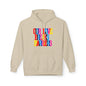 Our Live Breaks Barriers Unisex Valentines Hoodie