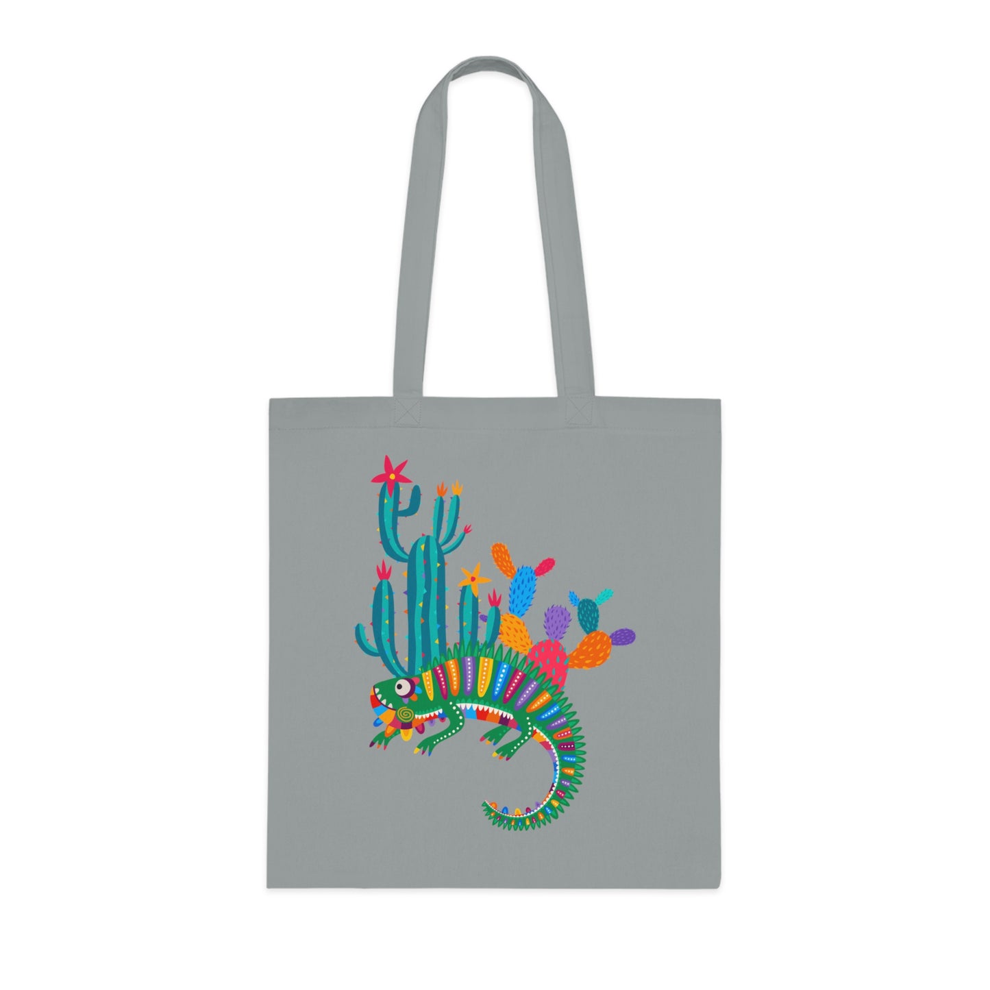Iguana 01 Cotton Tote