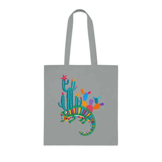Iguana 01 Cotton Tote