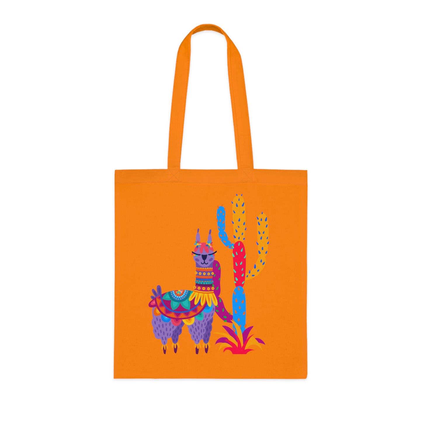 Llama 04 Cotton Tote