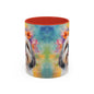 Shih Tzu 01 Accent Coffee Mug - Dog Lover Gift