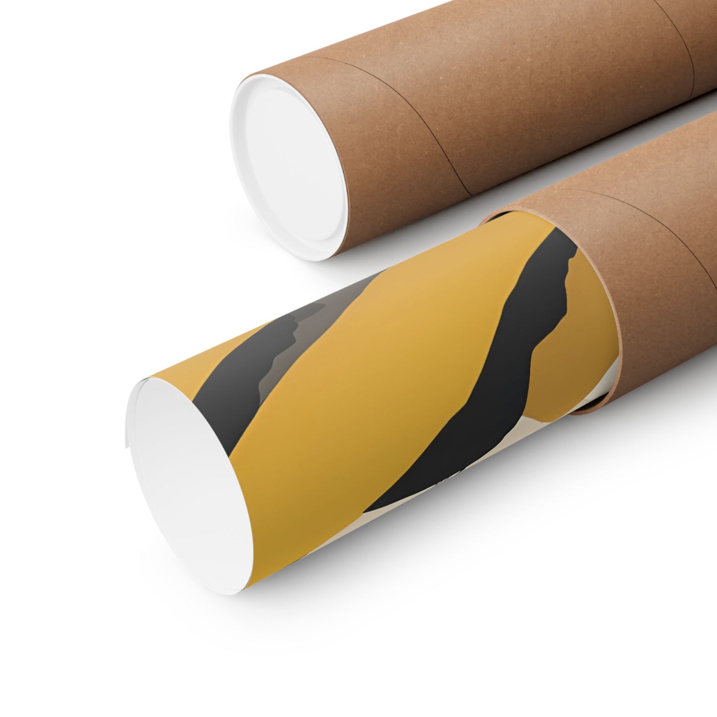 Lone Collection Giraffe 9 Matte Square Posters