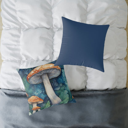 Toadstool 03 Poly Pillow - Natures Beauty Design