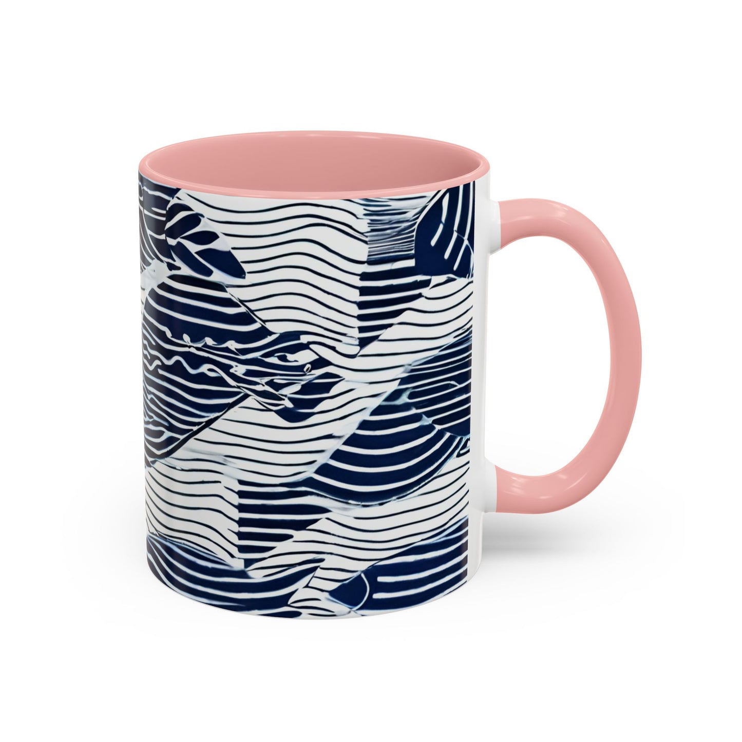 Fish 07 Accent Coffee Mug (11oz)