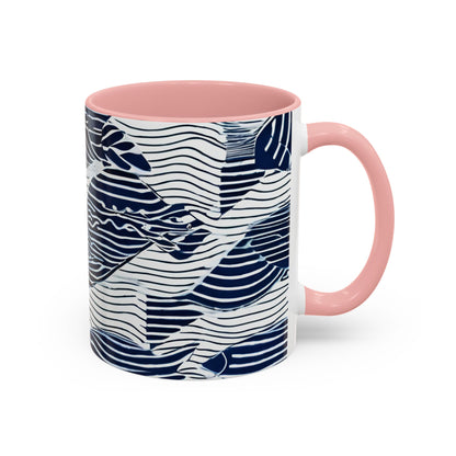 Fish 07 Accent Coffee Mug (11oz)