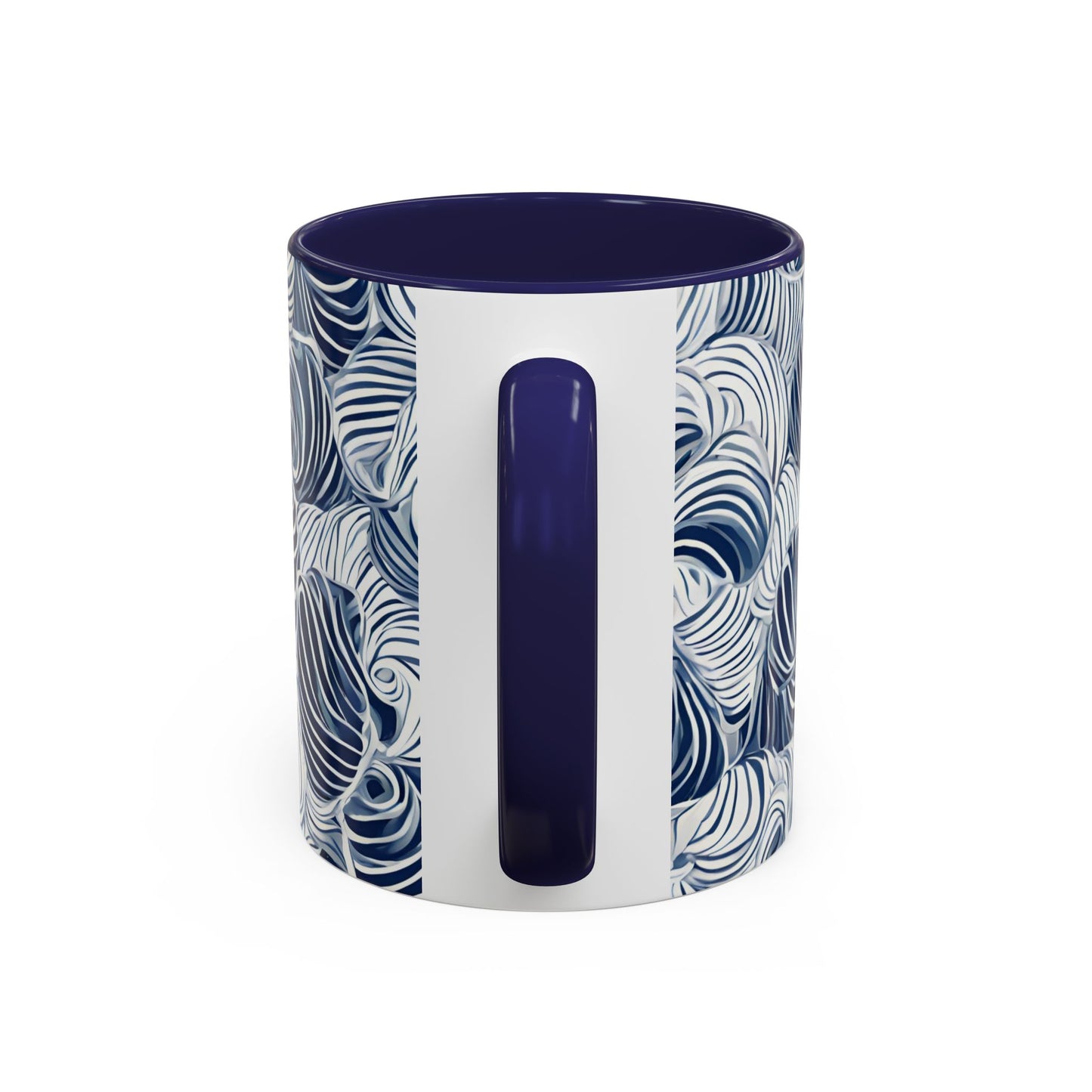 Seashell 5 Accent Coffee Mug (11oz)