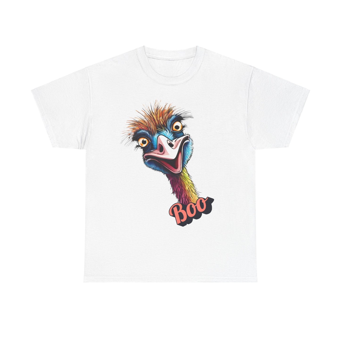 Boo! Unisex Heavy Cotton Tee