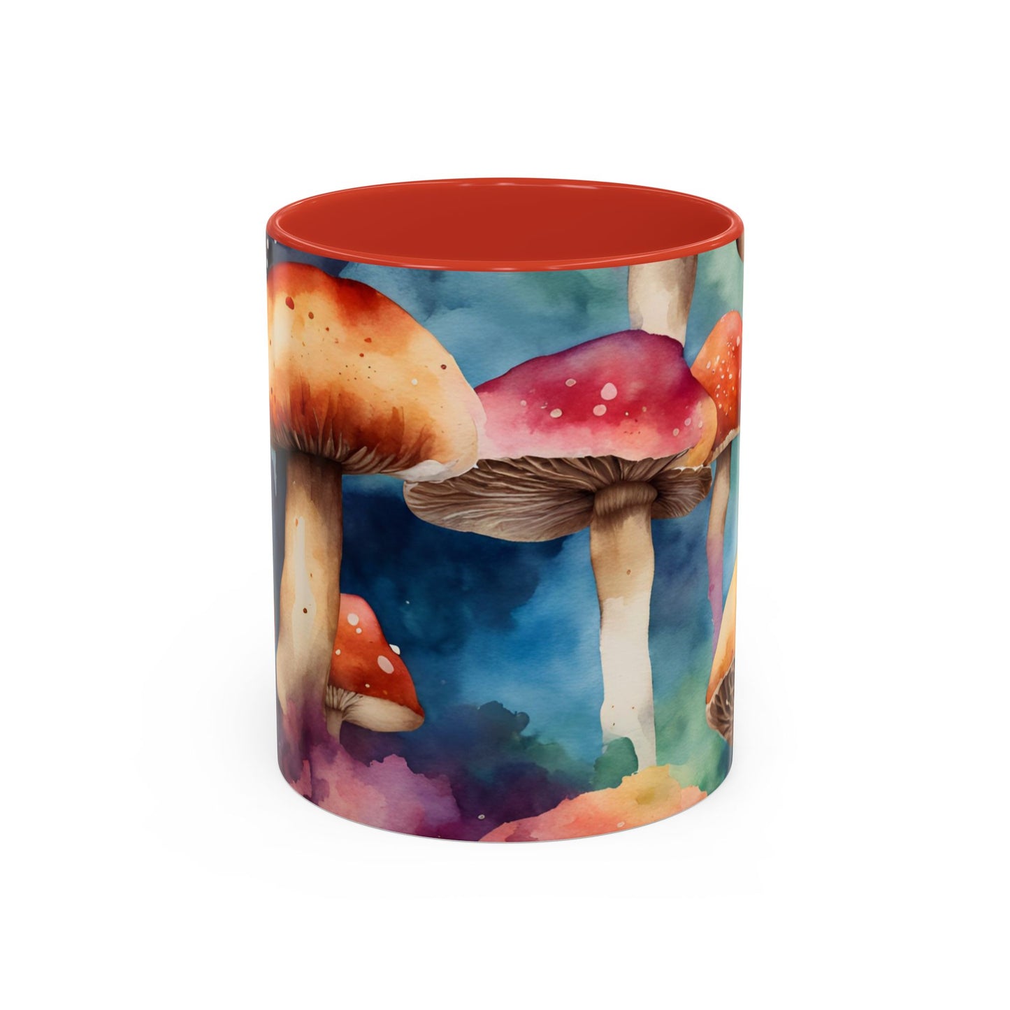 Mushroom 7 Accent Mug 11oz