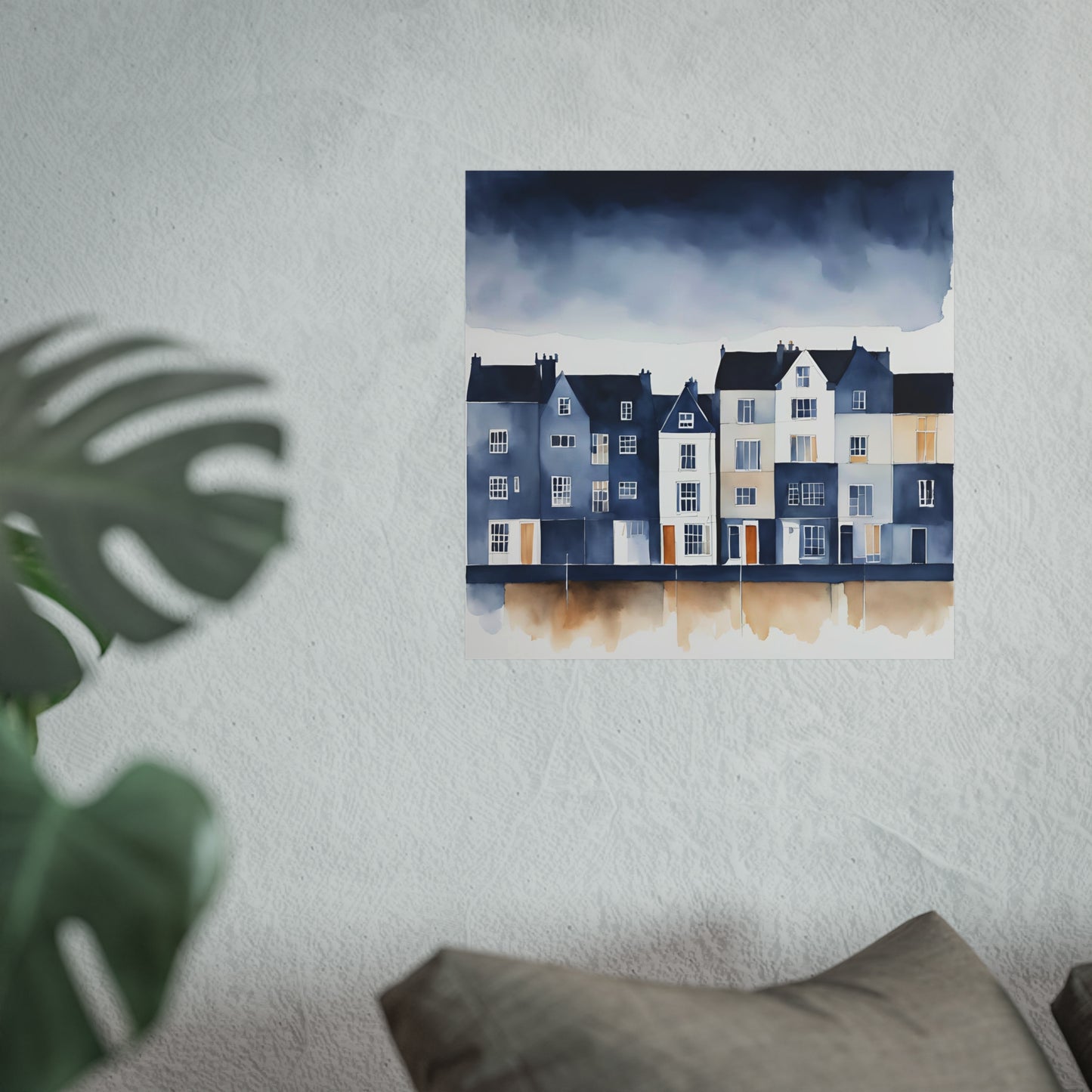 Blue Collection 22 Matte Print