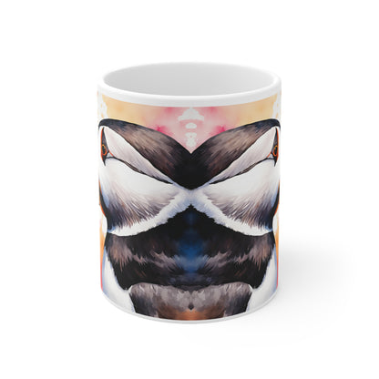 Puffin 01 Mug - Nature's Beauty Collection