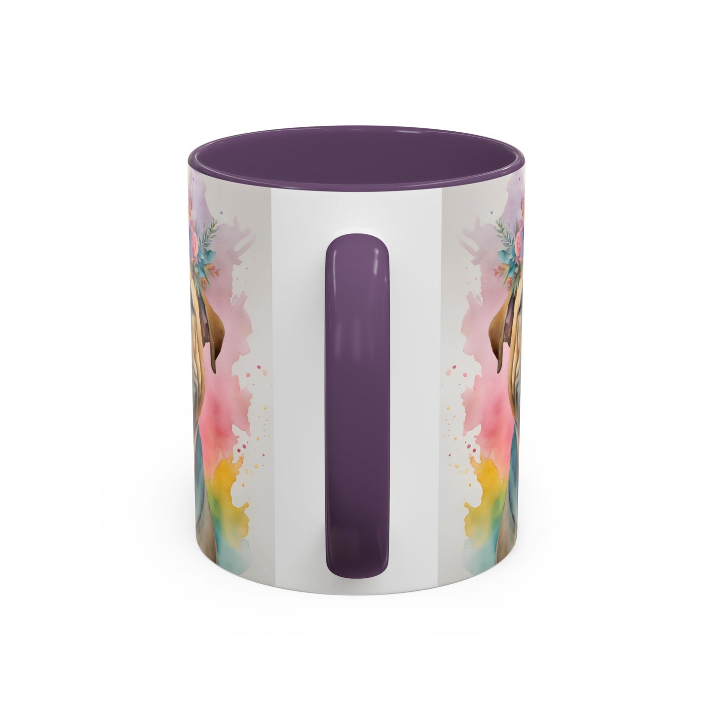 Shar Pei 02 Accent Coffee Mug - Dog Lover Gift