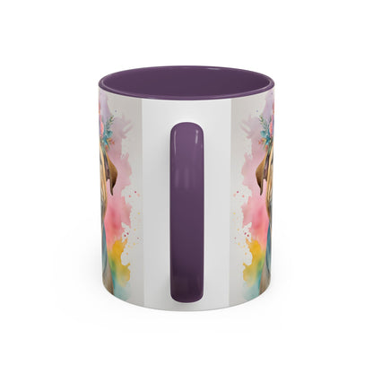 Shar Pei 02 Accent Coffee Mug - Dog Lover Gift