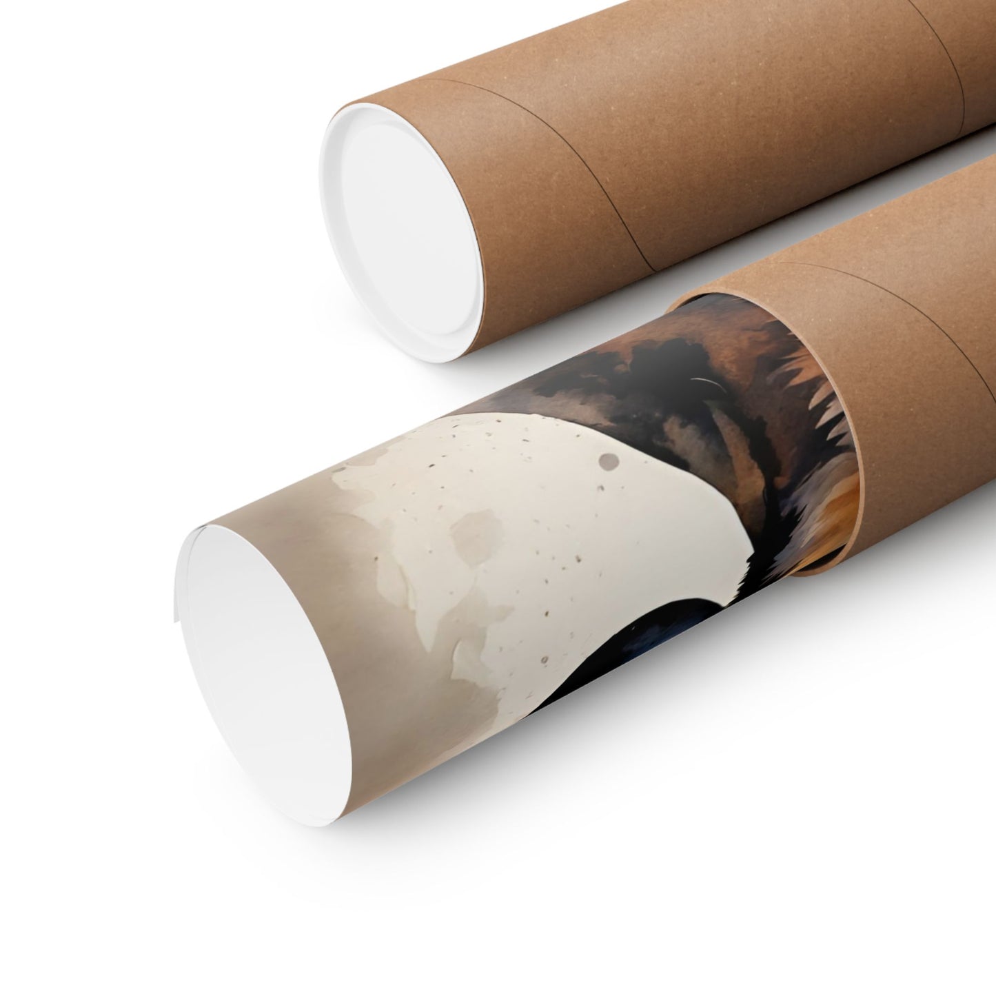 Dogs Dachshund 02 Matte Vertical Poster