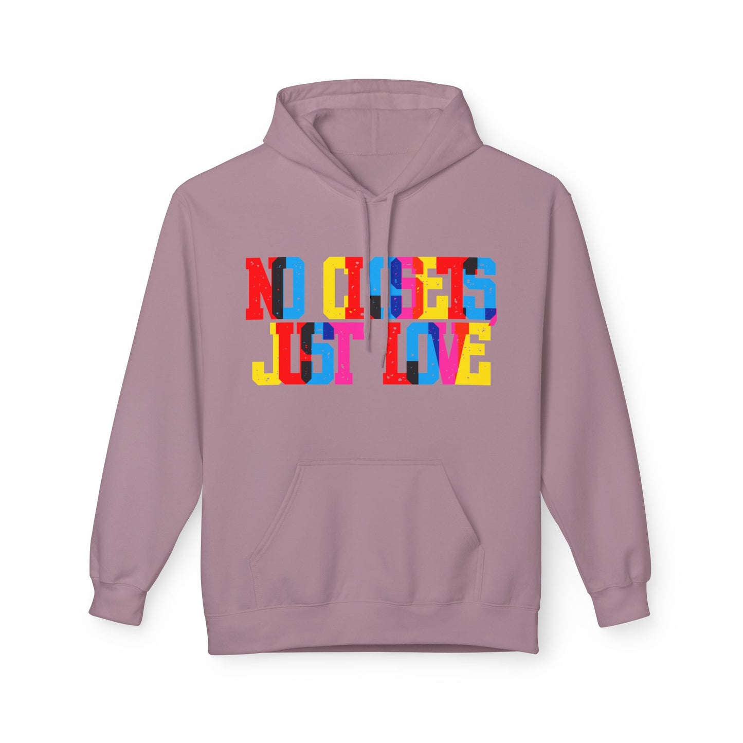 No Closets Just Love Unisex Valentines Hoodie