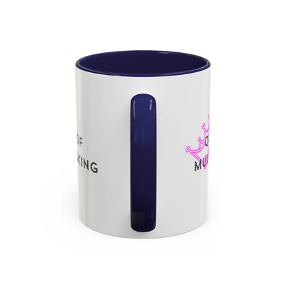Queen of Multi Tasking Accent Coffee Mug (11oz)