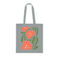 Abstract flowers 06 Cotton Tote