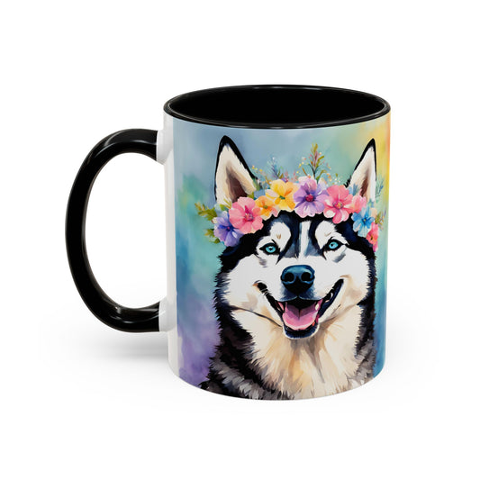 Husky Coffee Mug - Dog Lover Gift