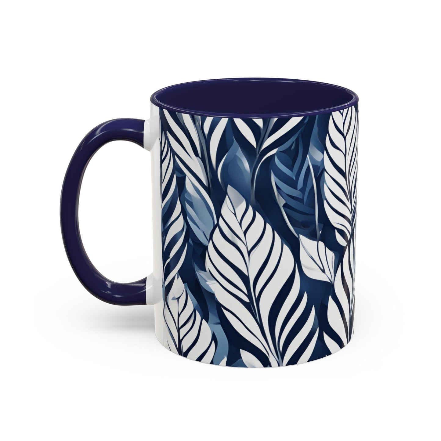 Leaf 4 Accent Coffee Mug (11oz)