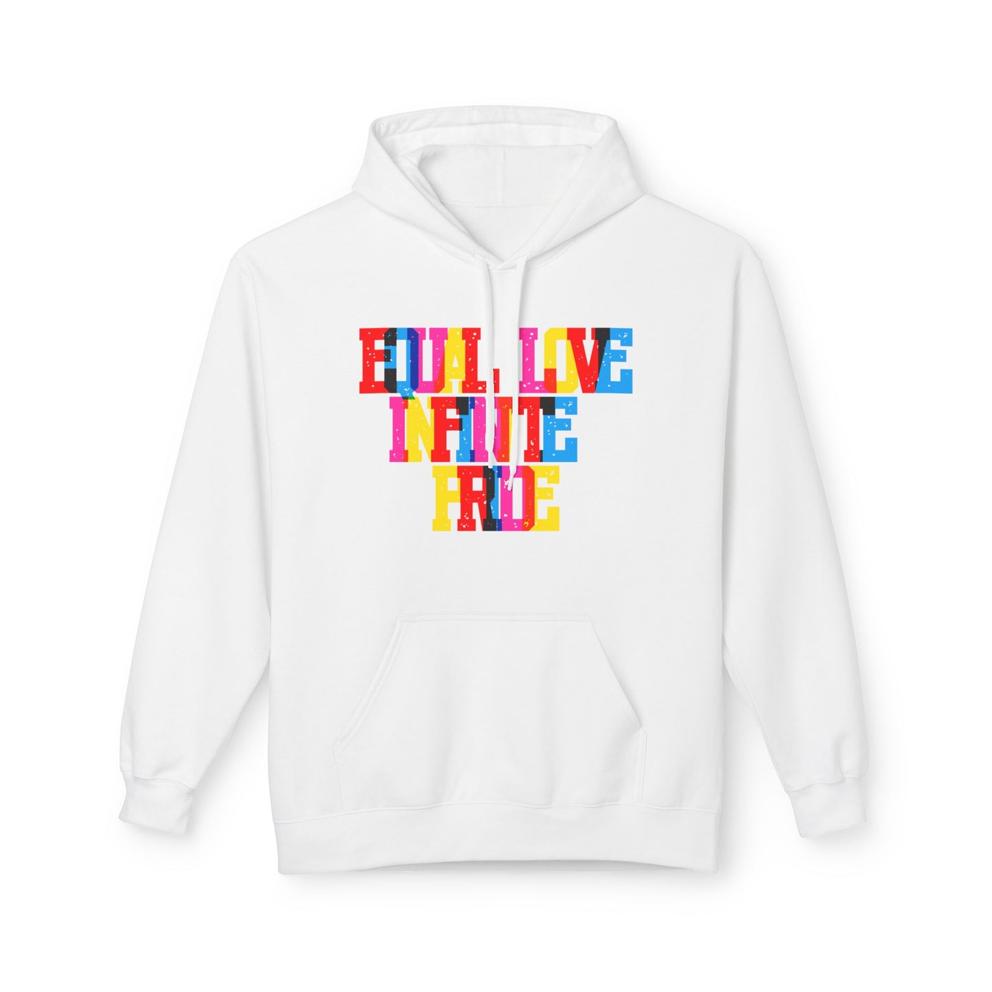 Equal Love Infinite Pride Unisex Valentines Hoodie