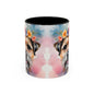Border Terrier 03 Accent Coffee Mug - Dog Lover Gift