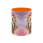 Labradoodle 02 Accent Coffee Mug - Dog Lover Gift