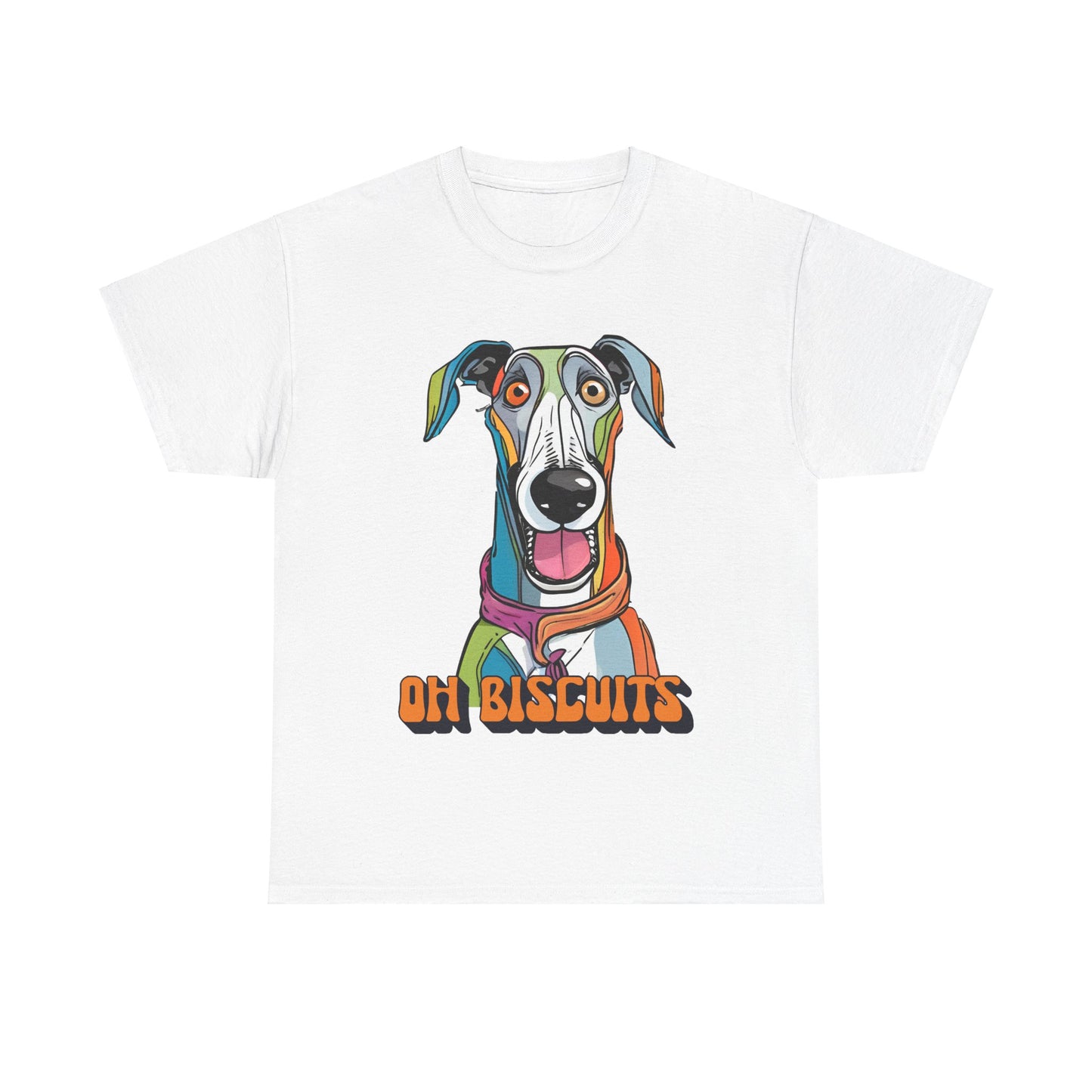 Oh biscuits! Unisex Heavy Cotton Tee