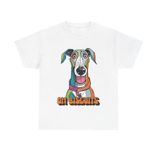 Oh biscuits! Unisex Heavy Cotton Tee