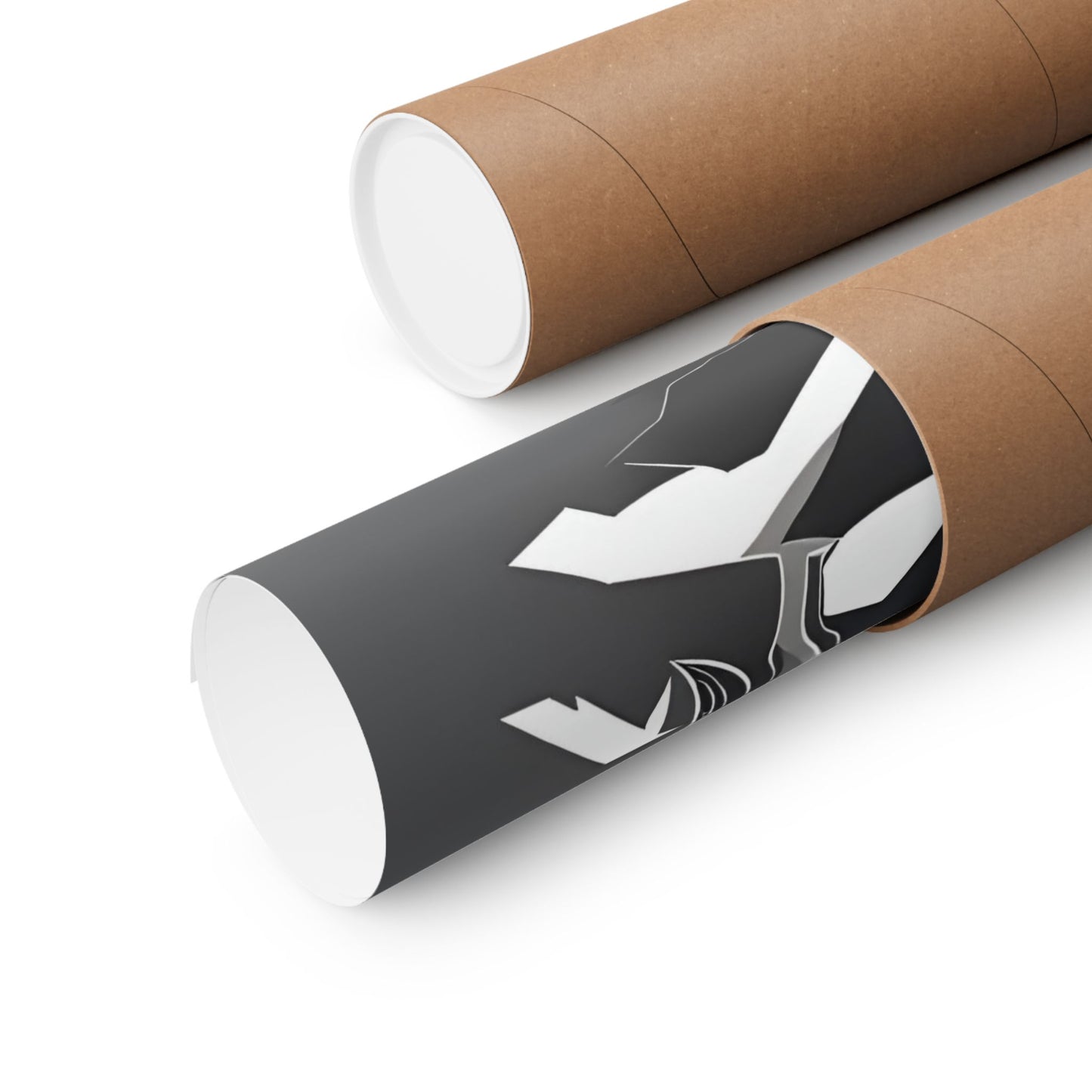 Lone Collection Wolf 11 Matte Square Posters