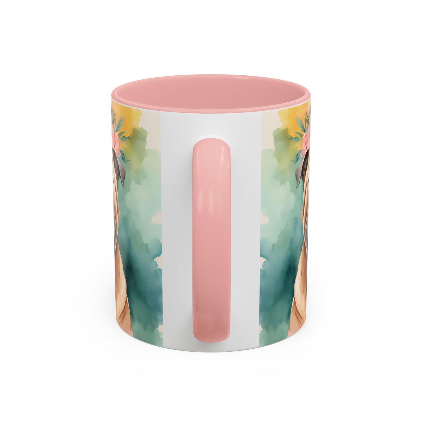 Shar Pei 01 Accent Coffee Mug - Dog Lover Gift