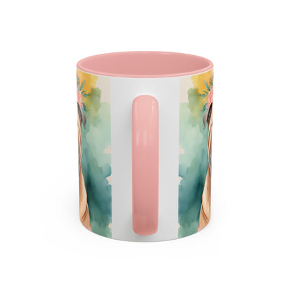 Shar Pei 01 Accent Coffee Mug - Dog Lover Gift