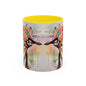 Greyhound 01 Accent Coffee Mug - Dog Lover Gift