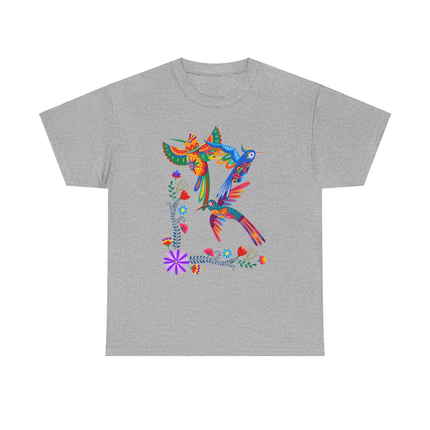 Jazzy birds 05 Unisex Heavy Cotton Tee