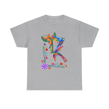 Jazzy birds 05 Unisex Heavy Cotton Tee