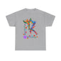 Jazzy birds 05 Unisex Heavy Cotton Tee
