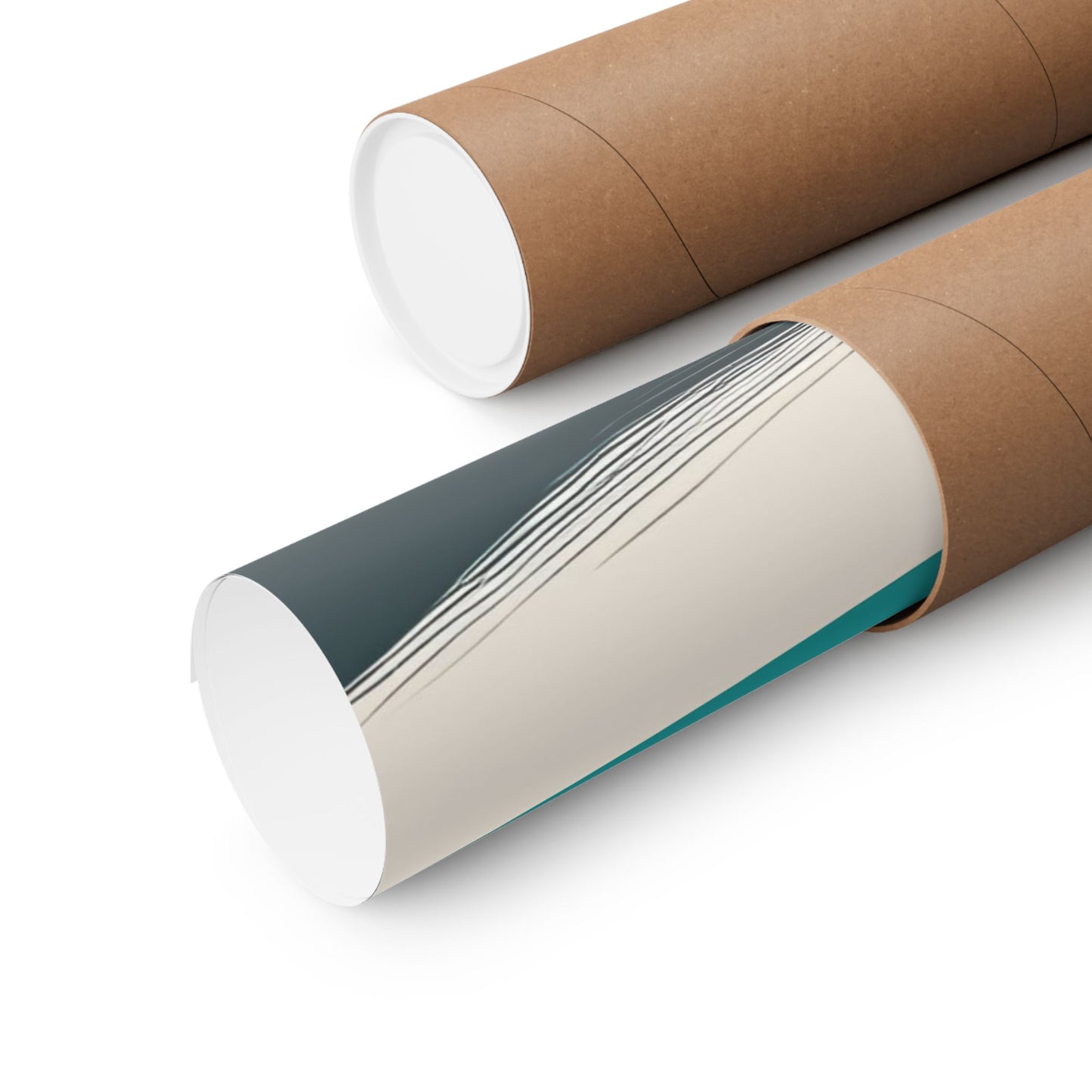 Lone Collection Walker 17 Matte Square Posters