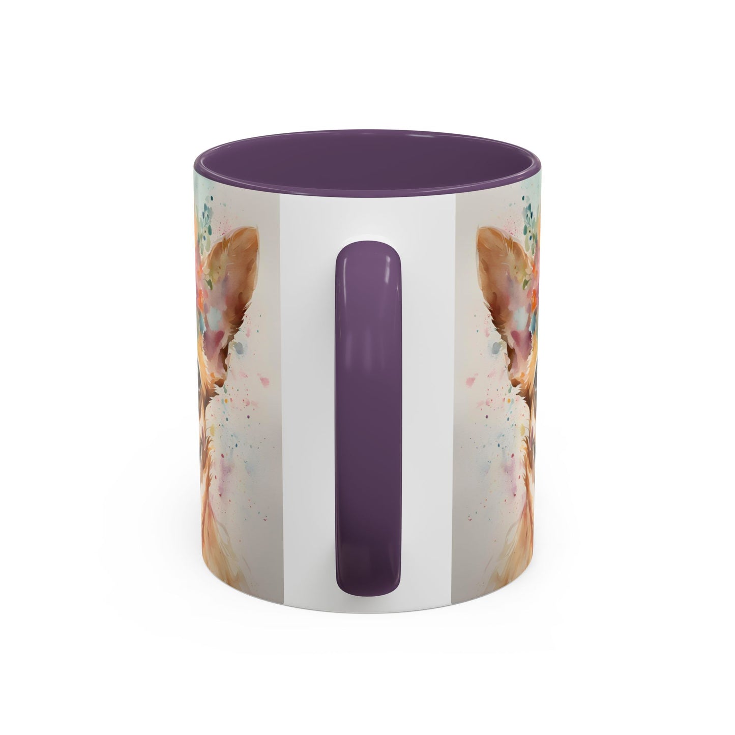 Chihuahua 02 Accent Coffee Mug - Dog Lover Gift