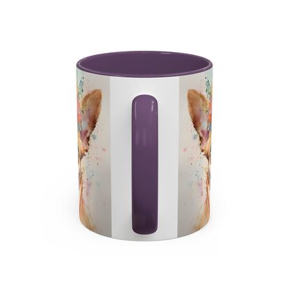 Chihuahua 02 Accent Coffee Mug - Dog Lover Gift