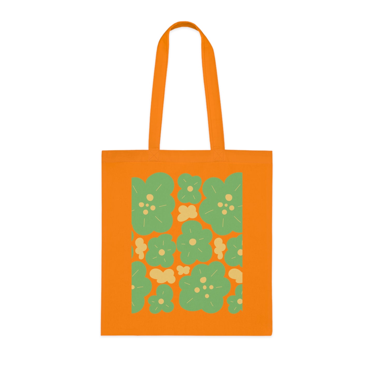 Abstract flowers 07 Cotton Tote