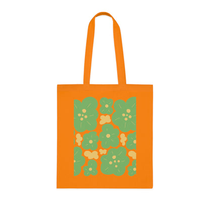 Abstract flowers 07 Cotton Tote