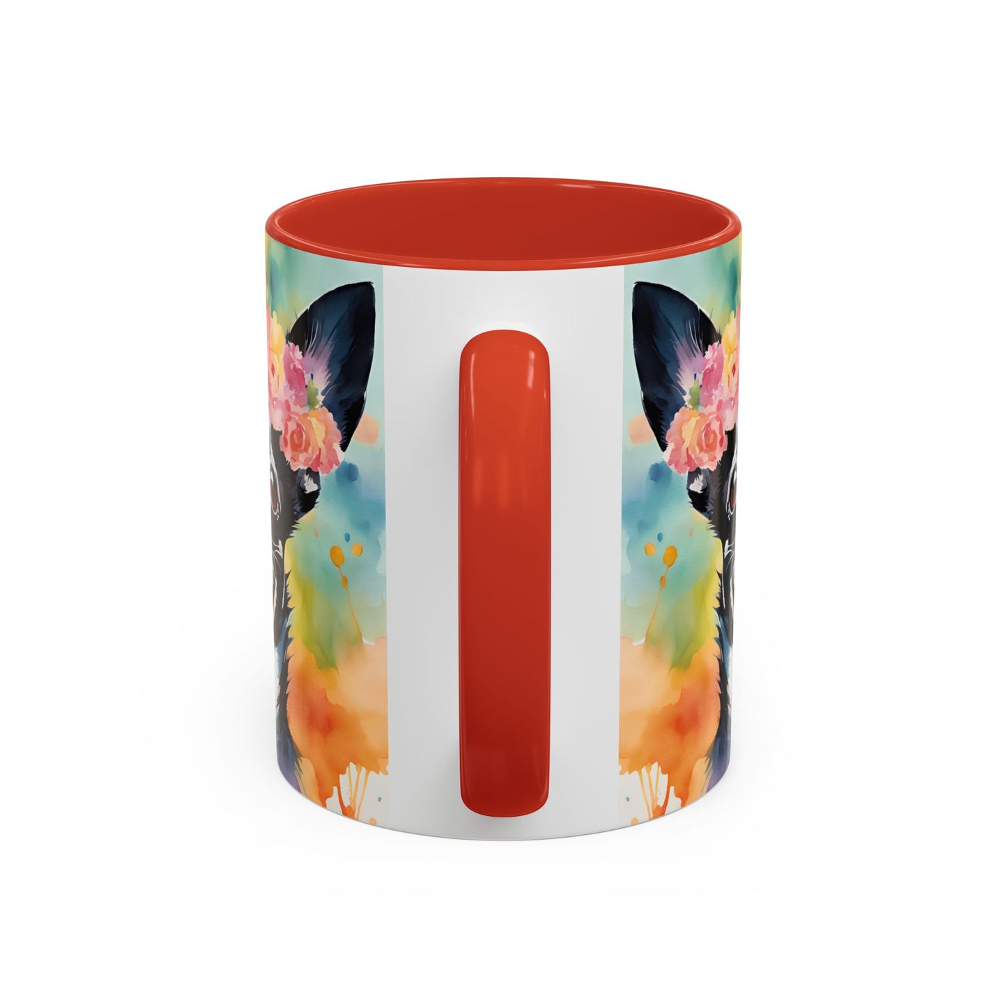 Chihuahua 03 Accent Coffee Mug - Dog Lover Gift