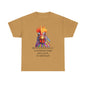 My Favourite Exercise Is A Cross Between A Lunge And A Crunch, It's Called Lunch! Unisex Heavy Cotton Tee