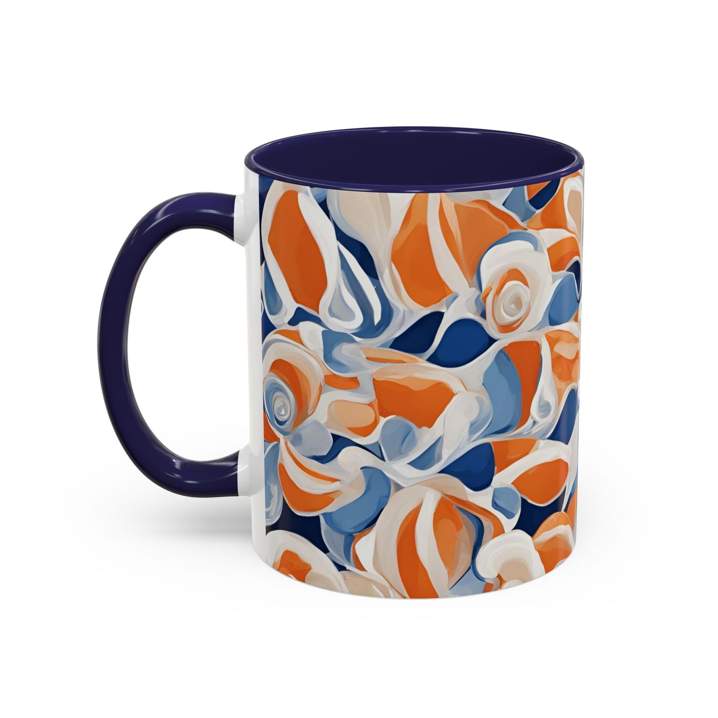 Orange shells 1 Accent Coffee Mug (11oz)