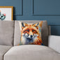 Fox 02 Poly Pillow - Natures Beauty Design